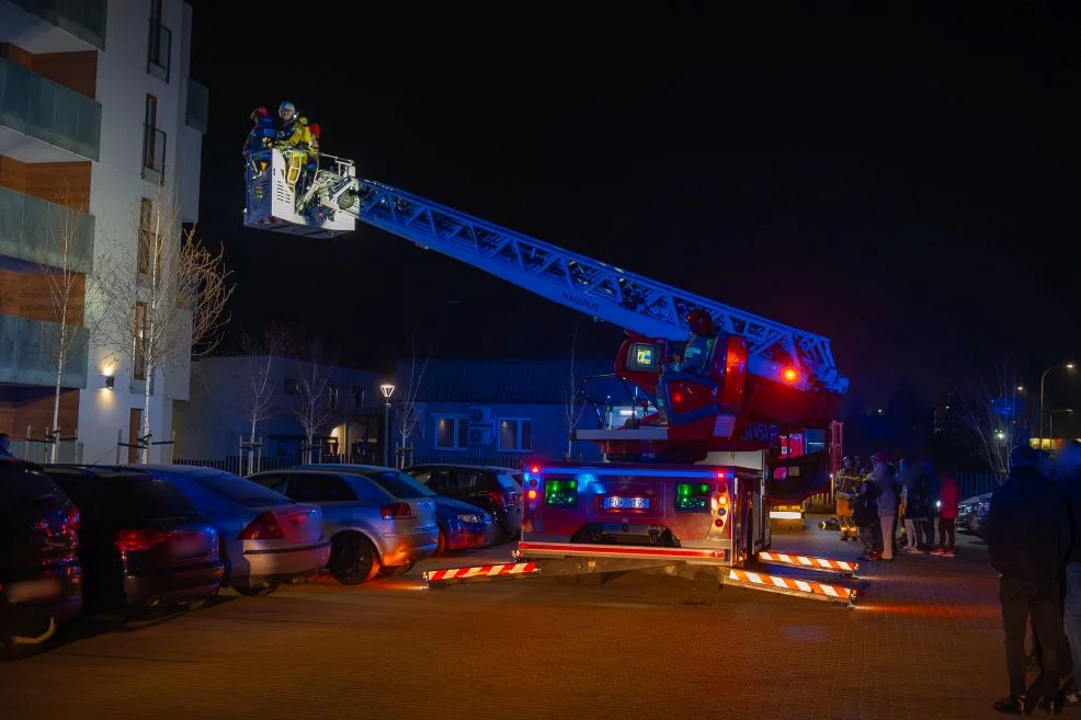 Niebezpieczne fajerwerki w Jarocinie