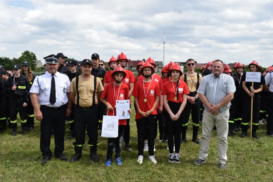 Miejsko-Gminne Zawody Sportowo-Pożarnicze Młodzieżowych Drużyn Pożarniczych OSP w Gorzupi