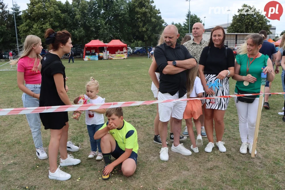 Charytatywny piknik sportowy w Szkaradowie