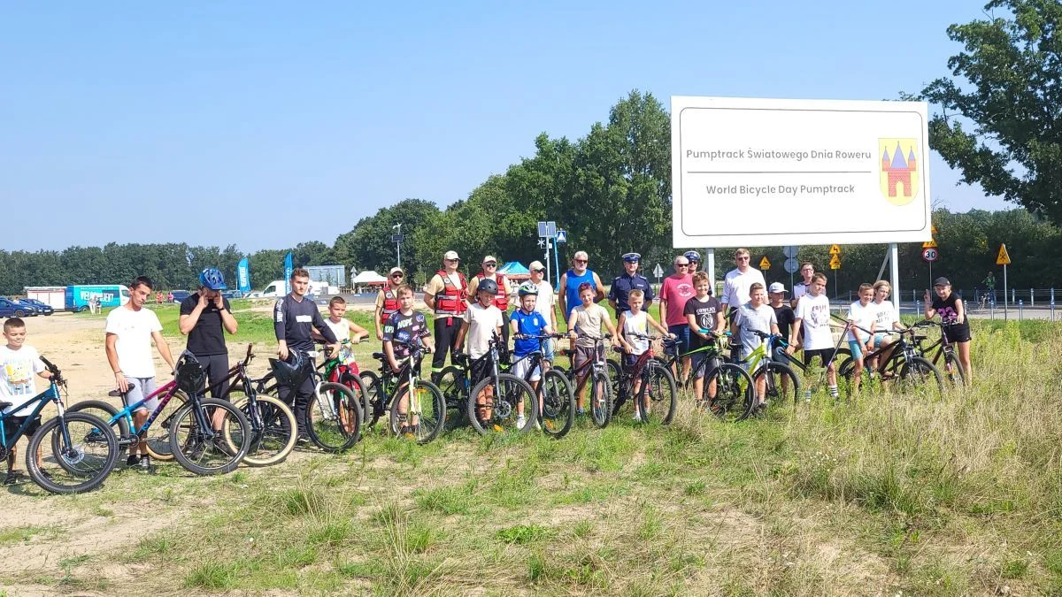 Festyn na pumptracku w Jarocinie