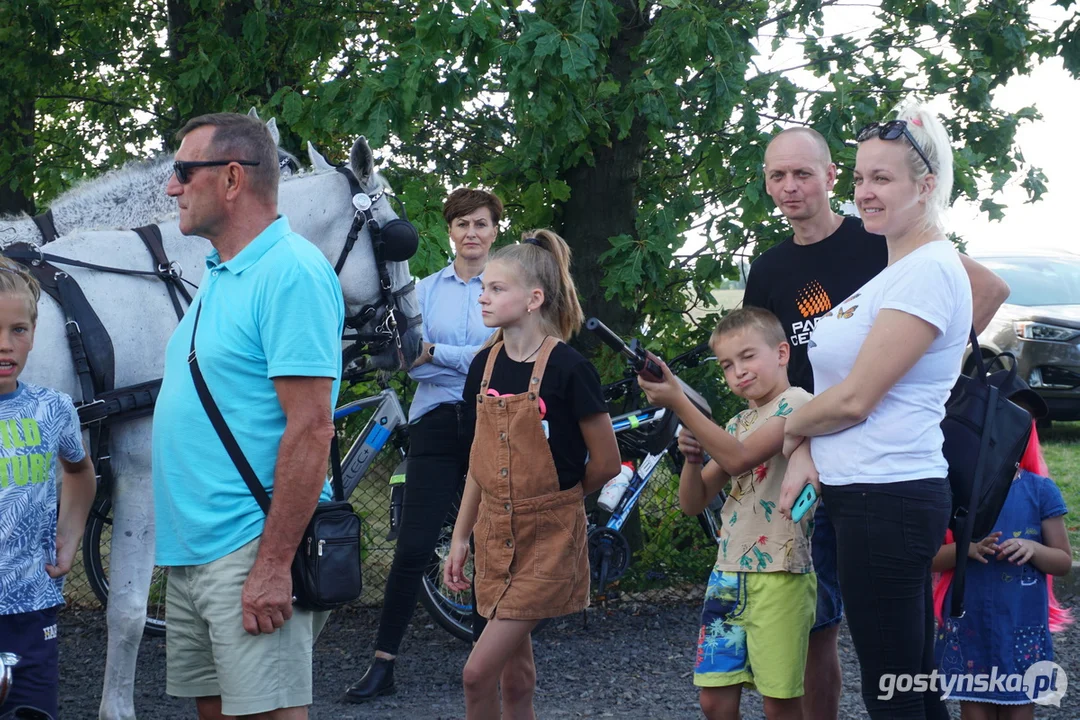 Parada dożynkowa Grabonóg- Święta Góra 14.08.22