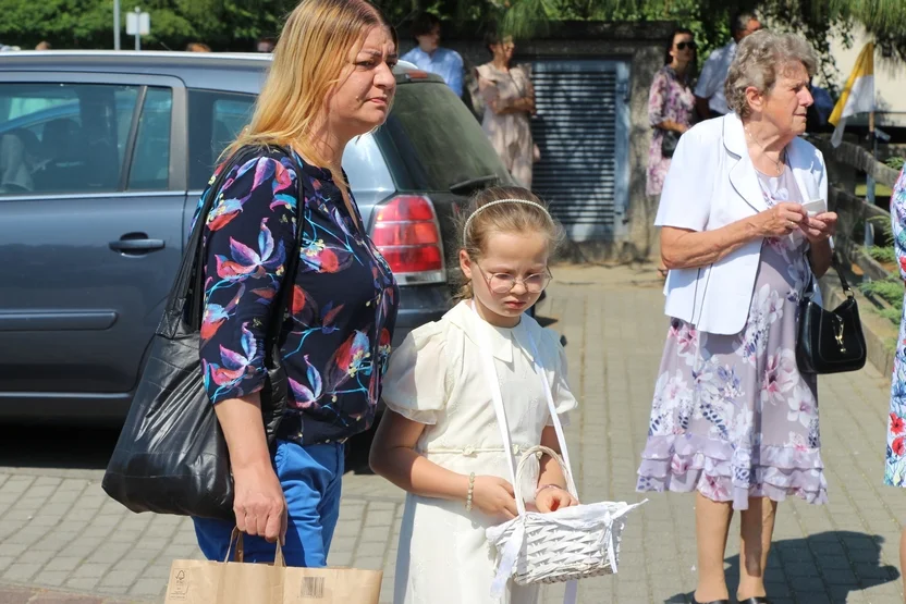 Procesja Bożego Ciała w parafii Św. Floriana