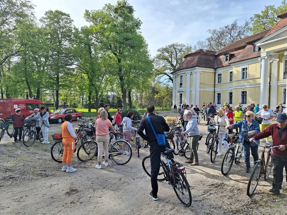 Majówka Rowerowa w Pępowie