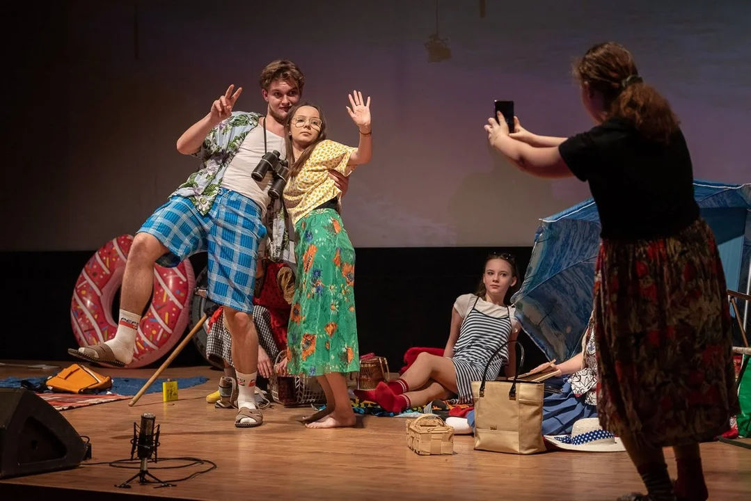 20-lecie Grupy teatralnej "Na Fali" z Krobi