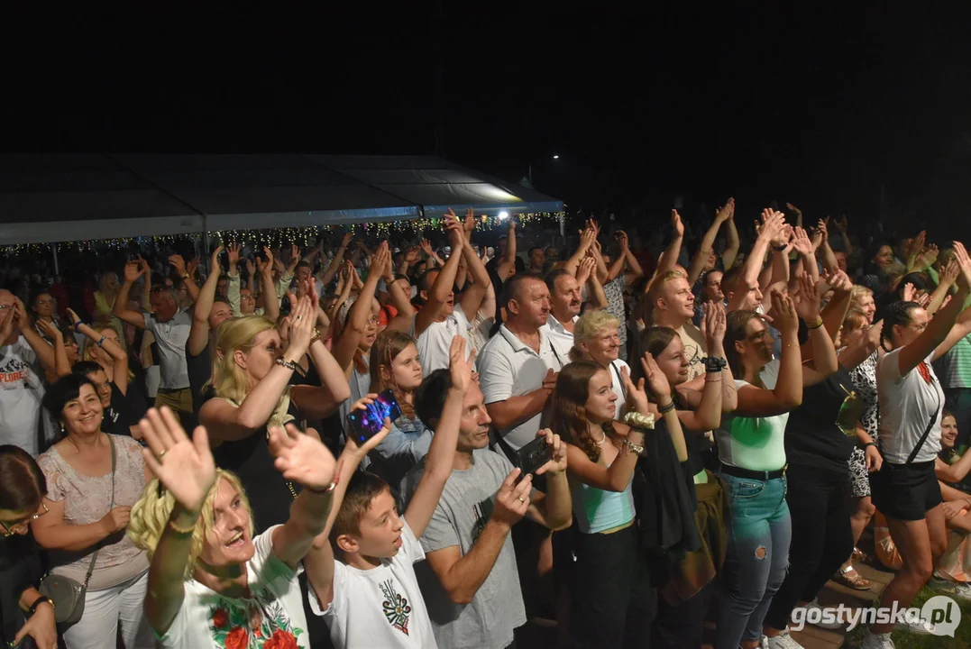 XI Festiwal Tradycji i Folkloru w Domachowie - koncert kapeli "Zbóje"