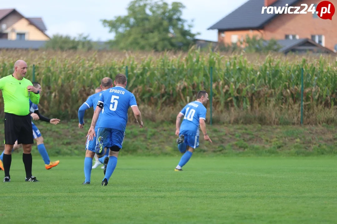 Sparta Miejska Górka - Awdaniec Pakosław 2:1