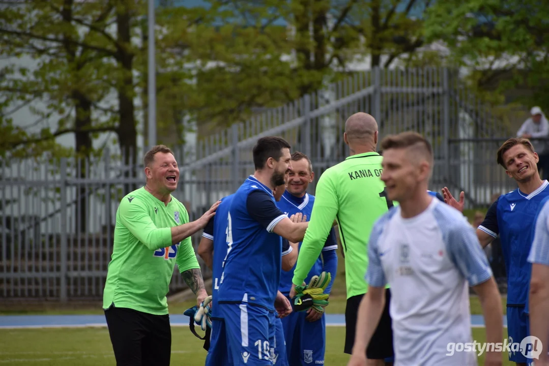 Mecz oldboyów Kani Gostyń i Lecha Poznań na 100-lecie Kani