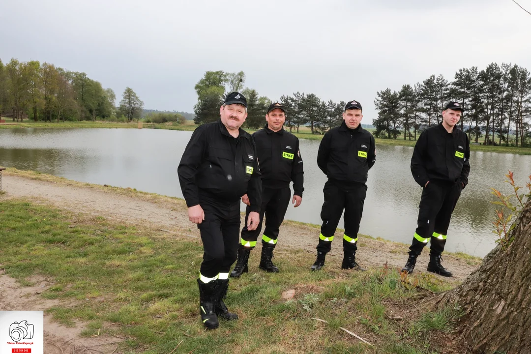 Ćwiczenia strażaków z powiatu krotoszyńskiego
