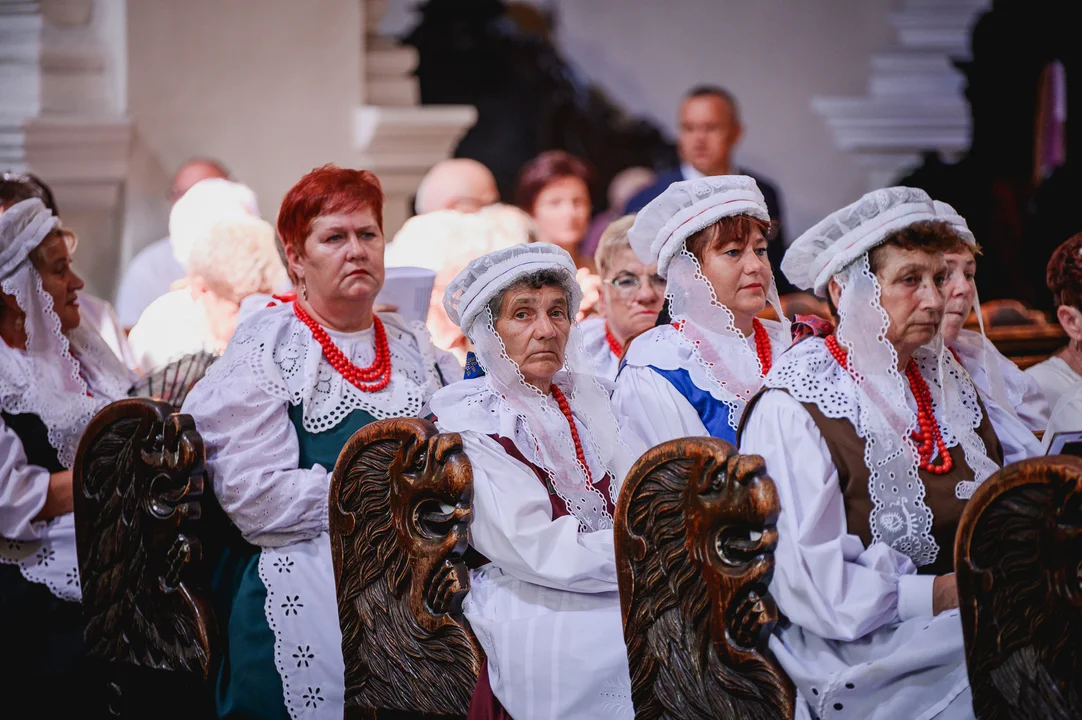 Dożynki powiatowe w Koźminie Wlkp.