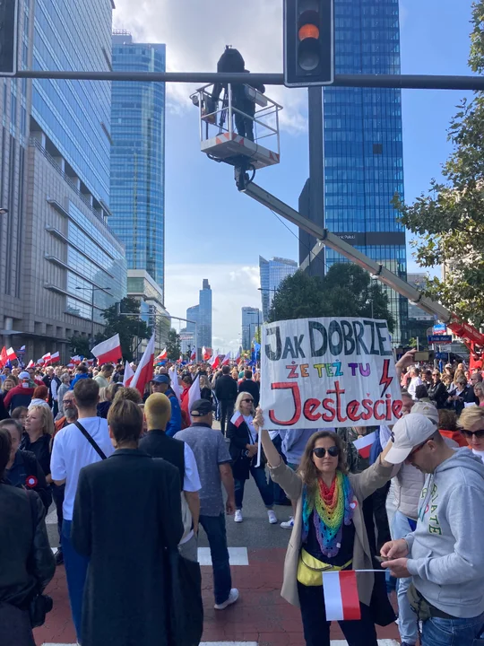 Krotoszynianie na Marszu Miliona Serc w Warszawie