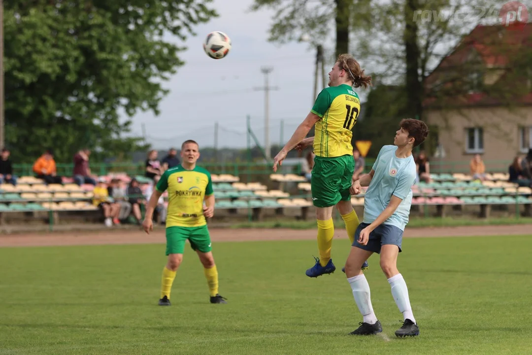 Ruch Bojanowo pokonał Sokoła Kaszczor 1:0