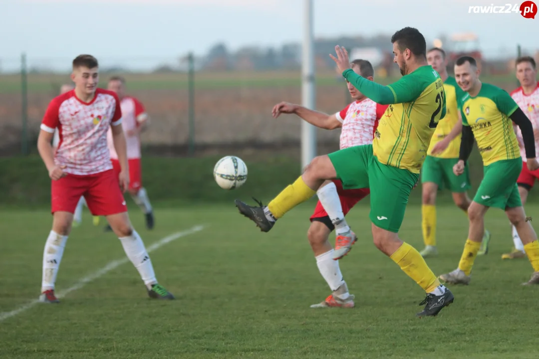 Awdaniec Pakosław - Ruch Bojanowo 0:0