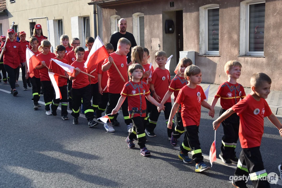 XXI Pielgrzymka Służb Mundurowych do sanktuarium maryjnego na Zdzieżu w Borku  Wlkp.