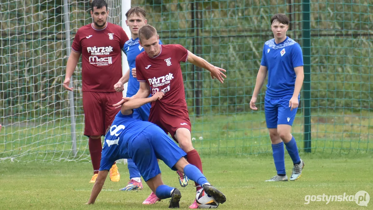 Piast Poniec - Ruch Bojanowo 0 : 2