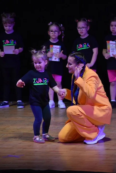 Gala Tańca Szkoły EM- Project Taniec Fitness Animacja Marta Kluczyk w Krobi