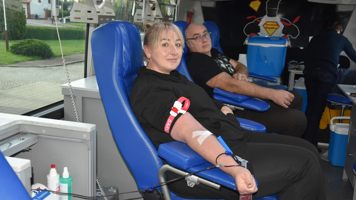 Akcja poboru krwi w Pogorzeli