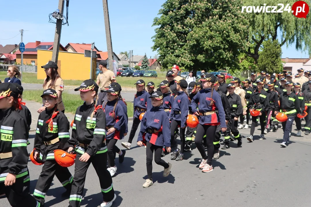 Gminne Zawody Sportowo-Pożarnicze w Sarnowie