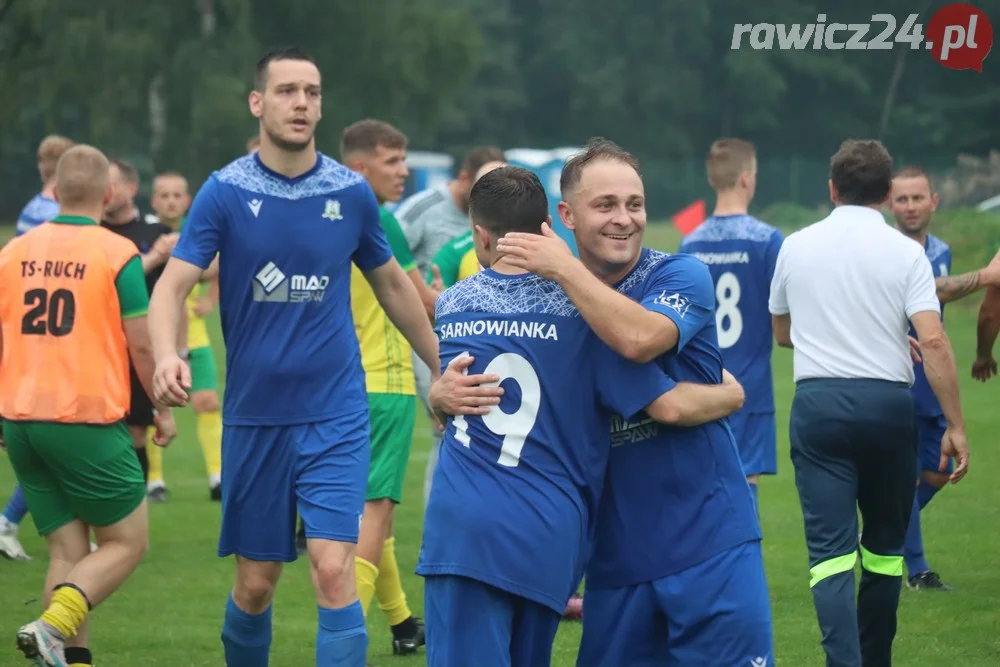 Sarnowianka Sarnowa - Ruch Bojanowo 1:0