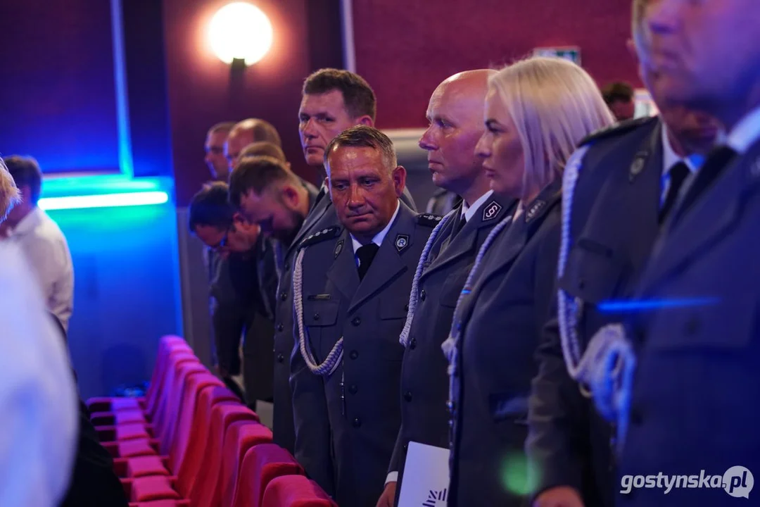 Uroczyste obchody Święta Policji. Gostyń, 22 lipca 2022 r.