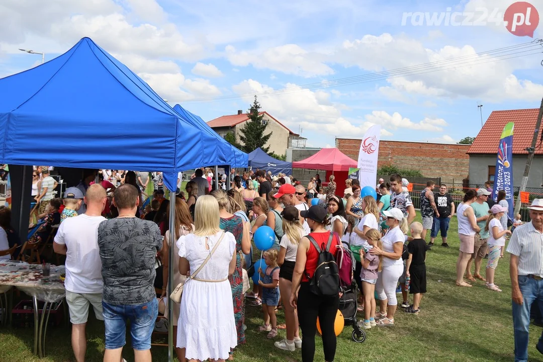 Piknik wojskowy w Miejskiej Górce