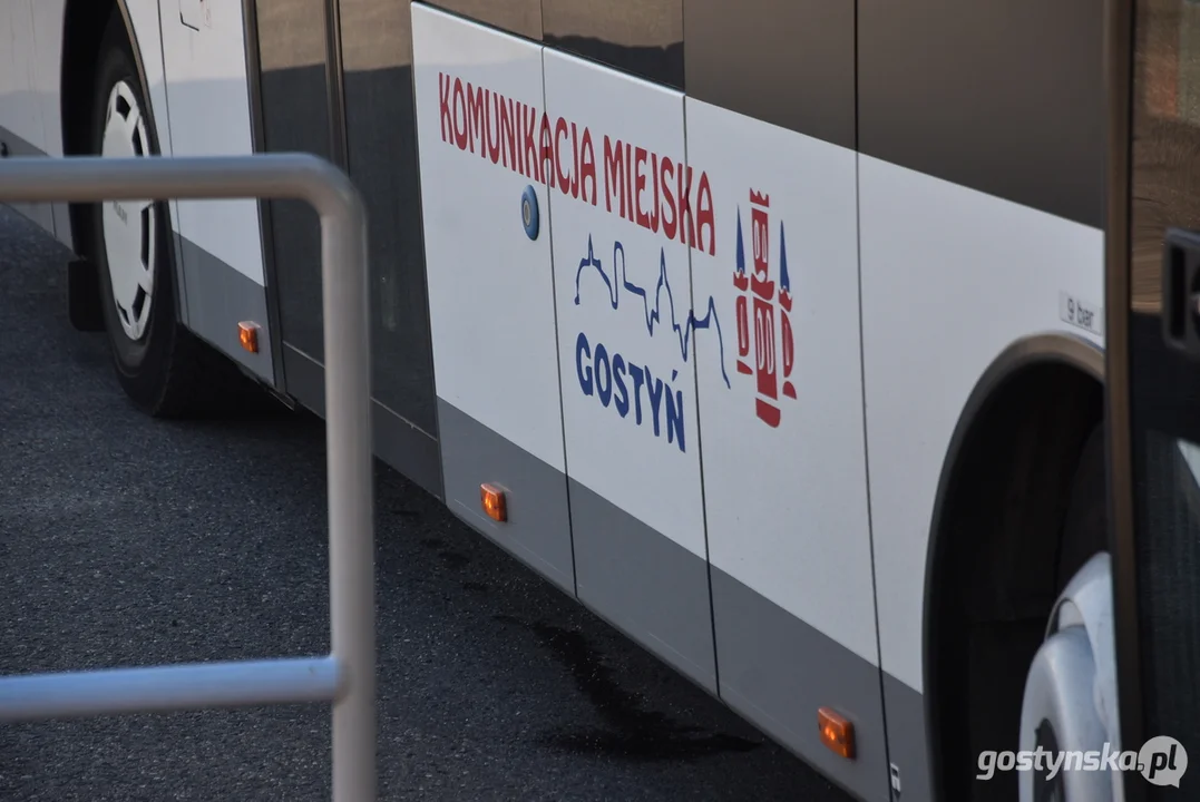 Kontrola Stray Miejskiej w Gostyniu trasy przejazdów autobusów komunikacji miejskiej