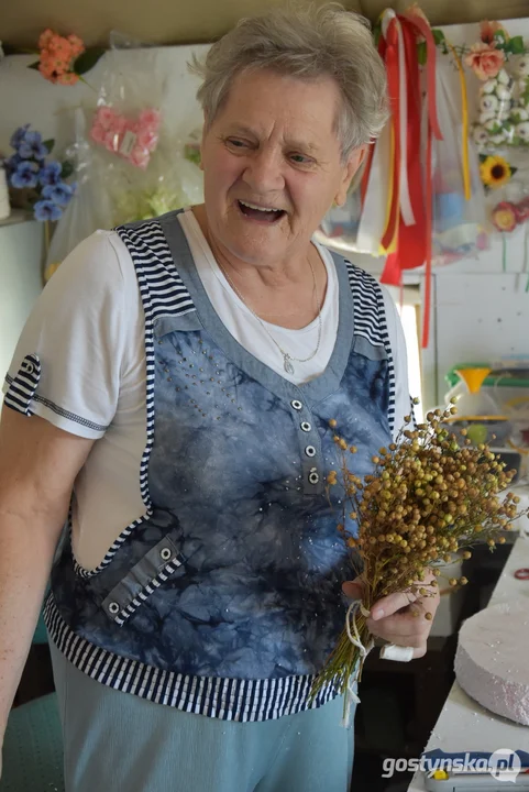 Wieńce dożynkowe Joanny Chudej z Posadowa