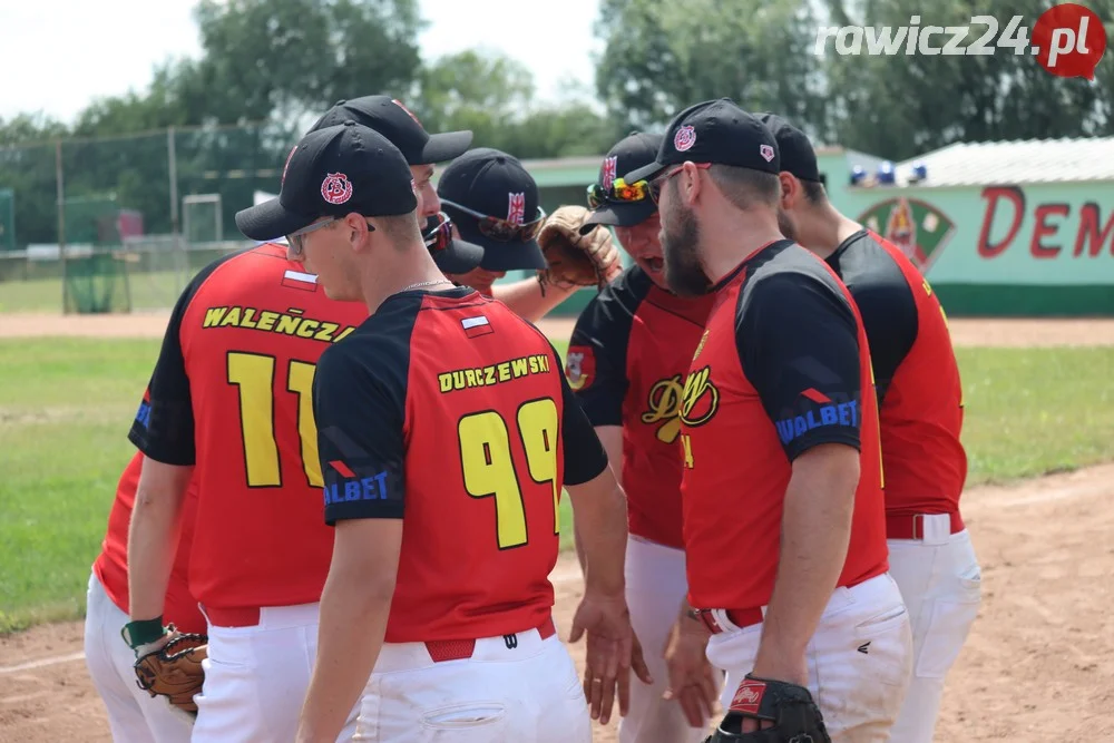 Ćwierćfinał Bałtyckiej Ligi Baseballu w Miejskiej Górce