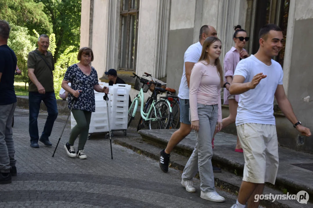 Drzwi Otwarte w pałacu Mielżyńskich w Łęce Wielkiej