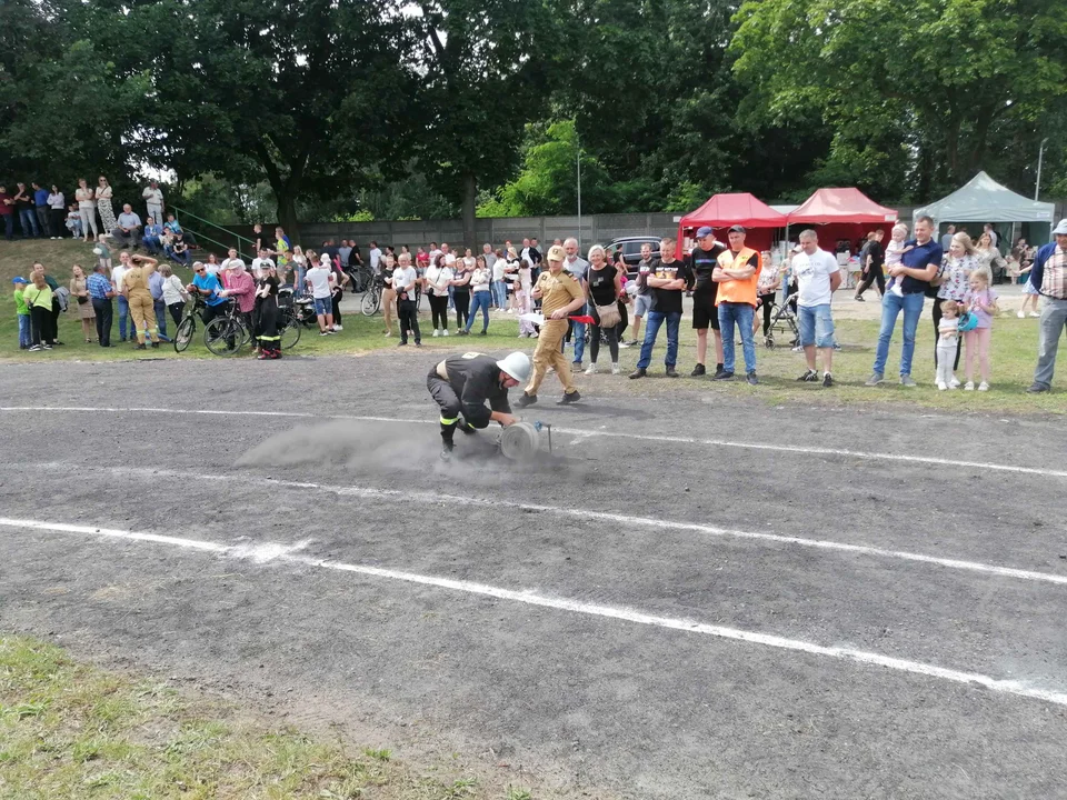 Rozdrażew. Gminne Zawody Sportowo-Pożarnicze OSP