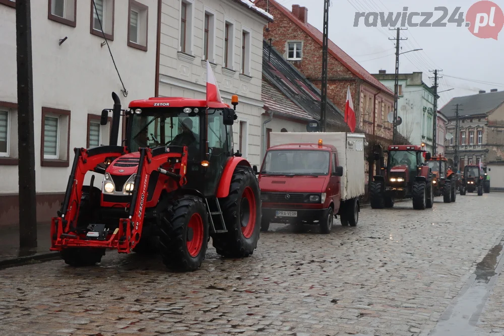 Start na rynku w Sarnowie