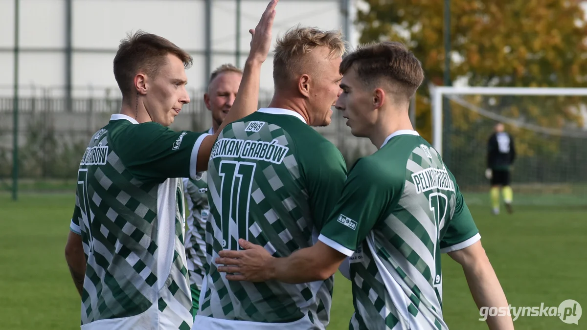 Piast Poniec - Pelikan Grabów nad Prosną 3 : 4