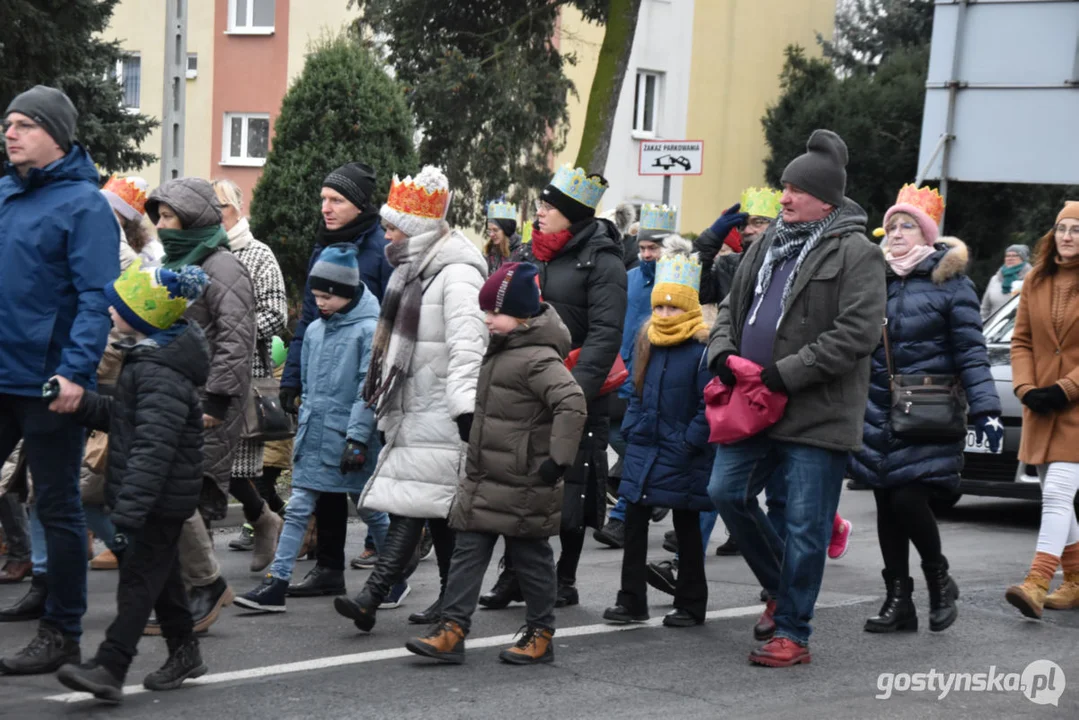 "W jasełkach leży" - Orszak Trzech Króli na ulicach Gostynia