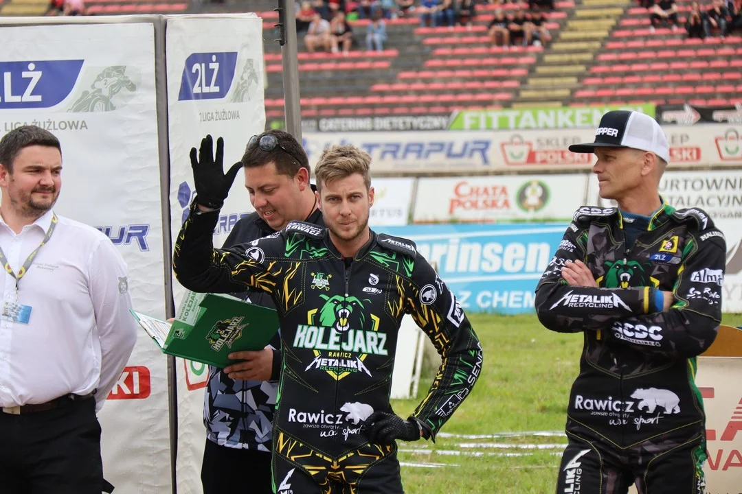 Start Gniezno - Metalika Recycling Kolejarz Rawicz