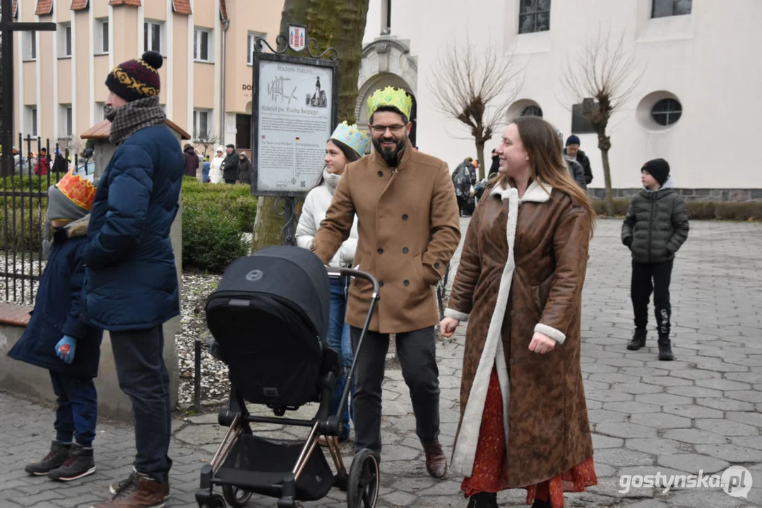 "W jasełkach leży" - Orszak Trzech Króli na ulicach Gostynia