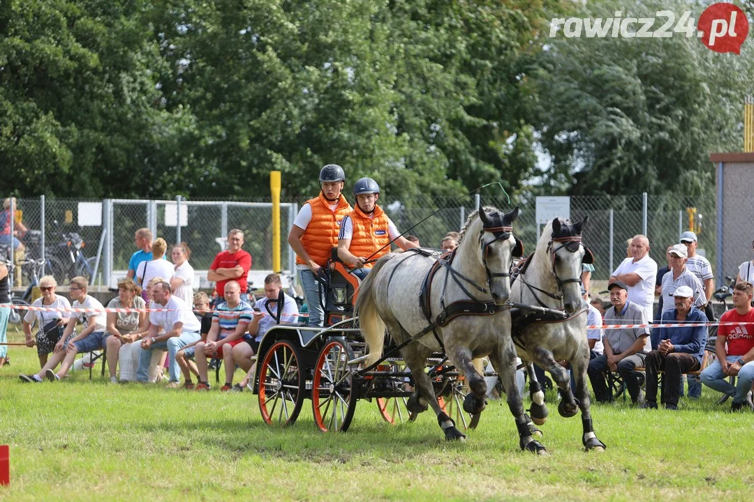 Zawody konne w Pakosławiu