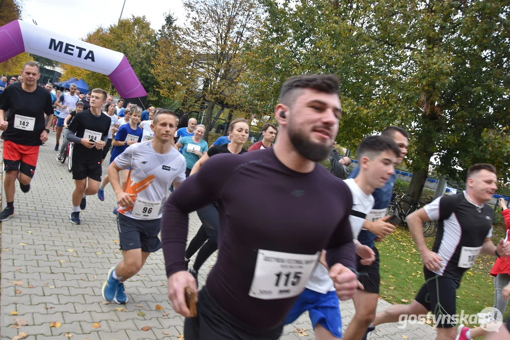 I Gostyński Festiwal Biegowy 2022 - bieg główny na 5 km