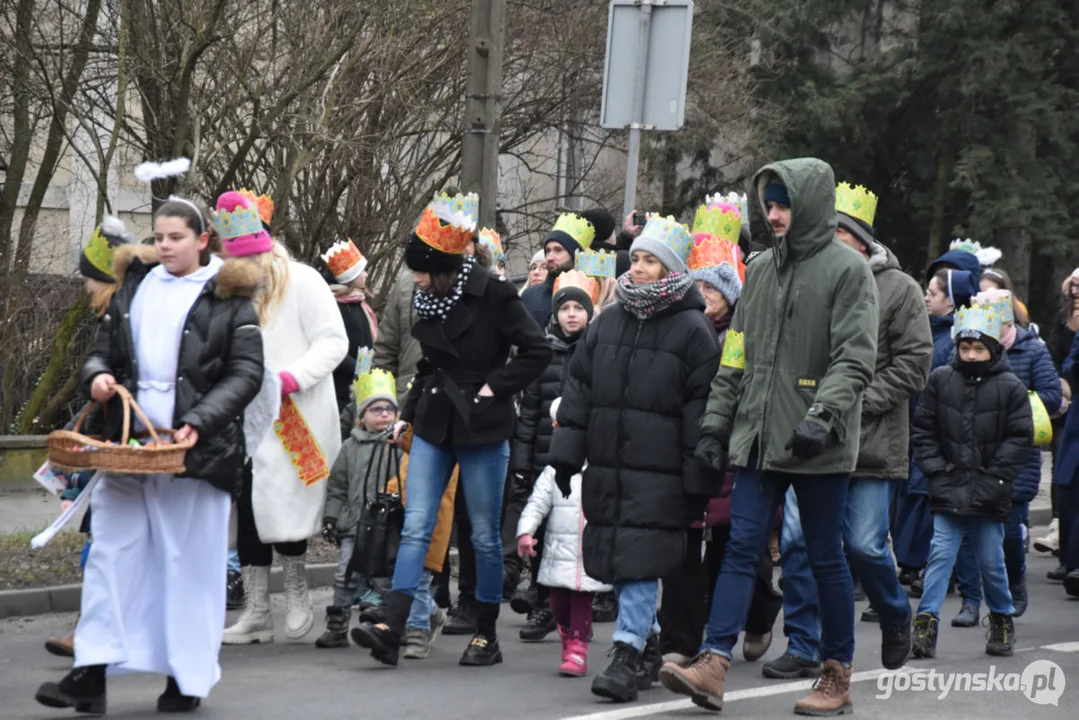 "W jasełkach leży" - Orszak Trzech Króli na ulicach Gostynia