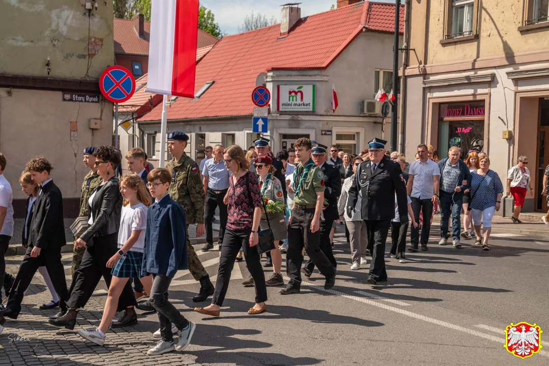 Koźmin Wlkp. Obchody rocznicy uchwalenia Konstytucji 3 Maja