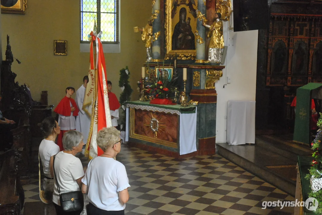 Odpust w gostyńskiej farze - msza święta, procesja i koncert muzyki dawnej