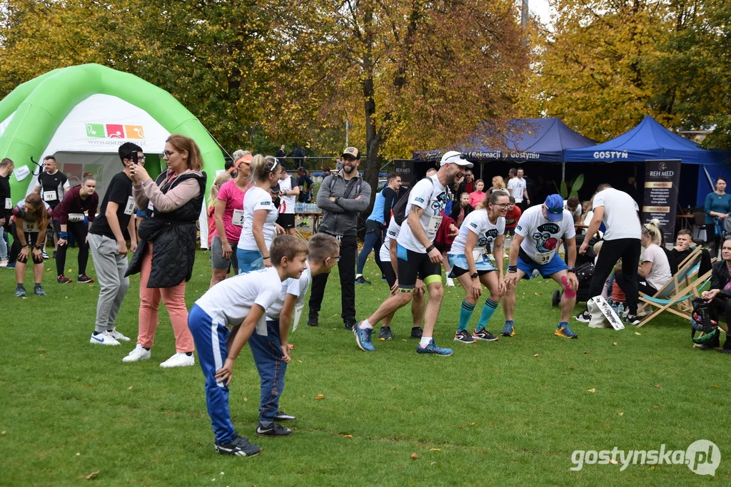 I Gostyński Festiwal Biegowy 2022 - bieg główny na 5 km