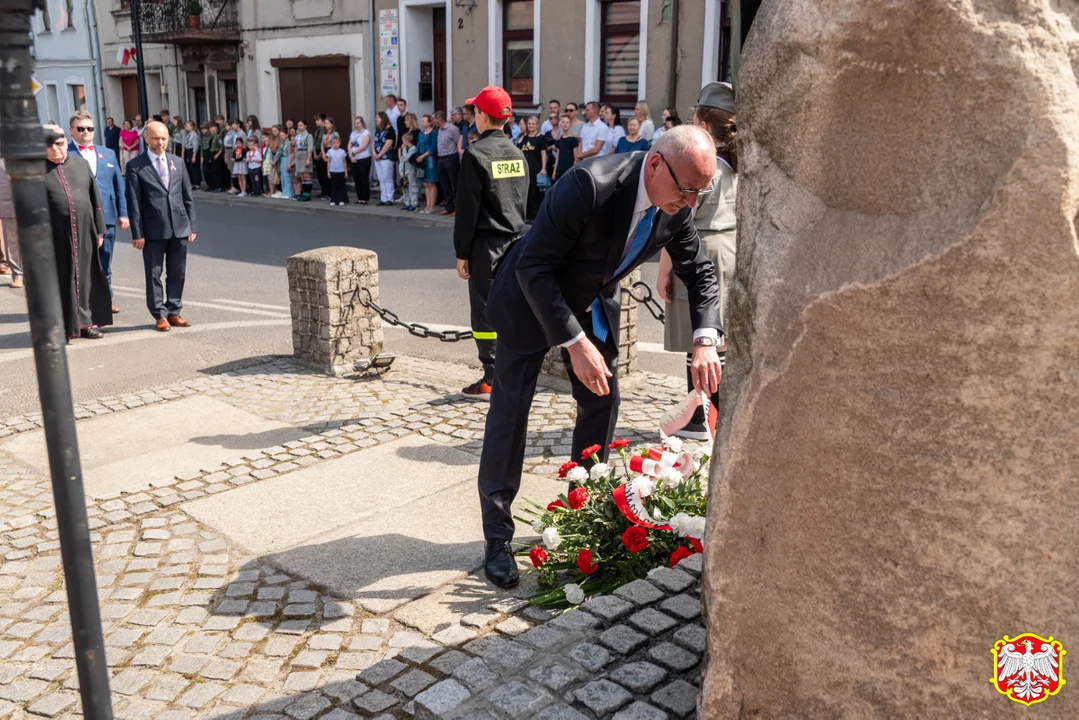 Koźmin Wlkp. Obchody rocznicy uchwalenia Konstytucji 3 Maja