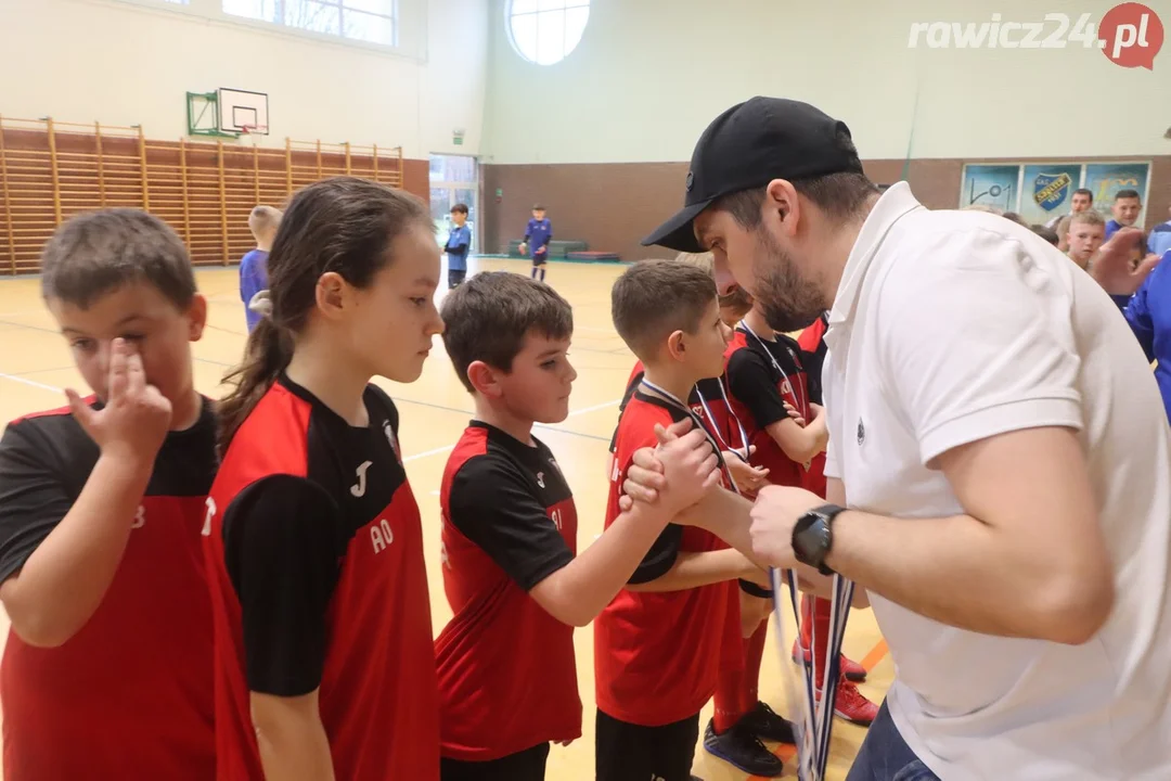 Turniej halowej piłki nożnej w Rawiczu