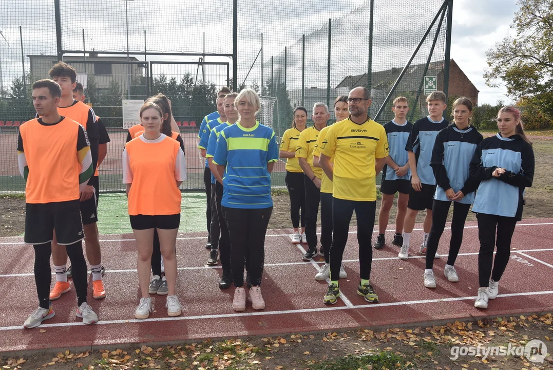 Otwarcie bieżni lekkoatletycznej w ZSR Grabonóg