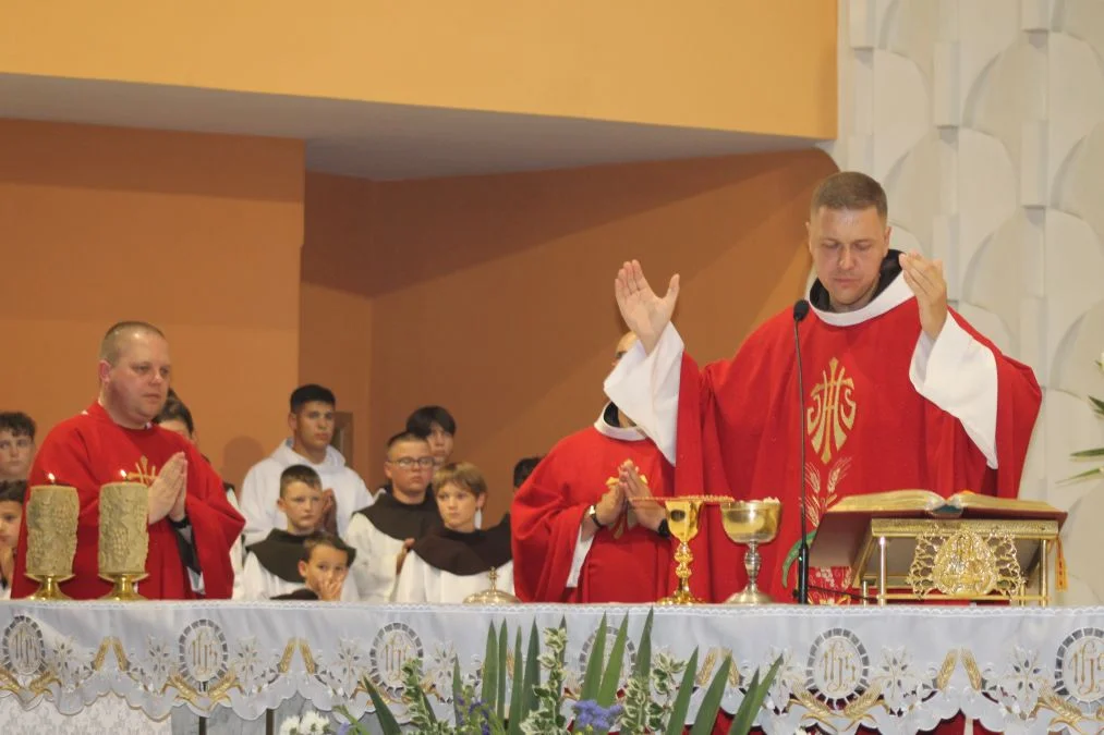 Jarocin. Imieniny i pożegnanie franciszkanina - ojca Bartłomieja Skibińskiego