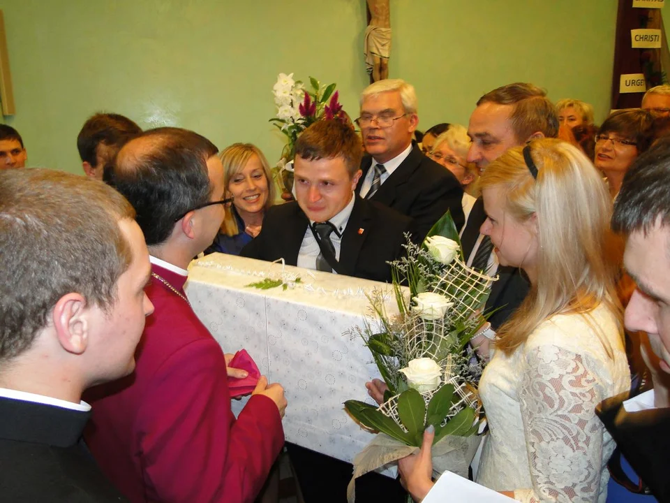 Biskup kaliski Damian Bryl świętuje dzisiaj 10. rocznicę sakry biskupiej [ZDJĘCIA] - Zdjęcie główne