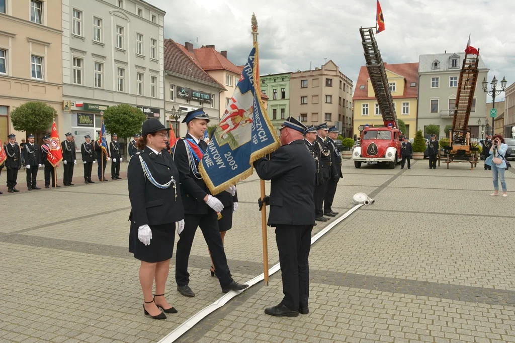 Powiatowy Dzień Strażaka w Krotoszynie. Medale i odznaczenia