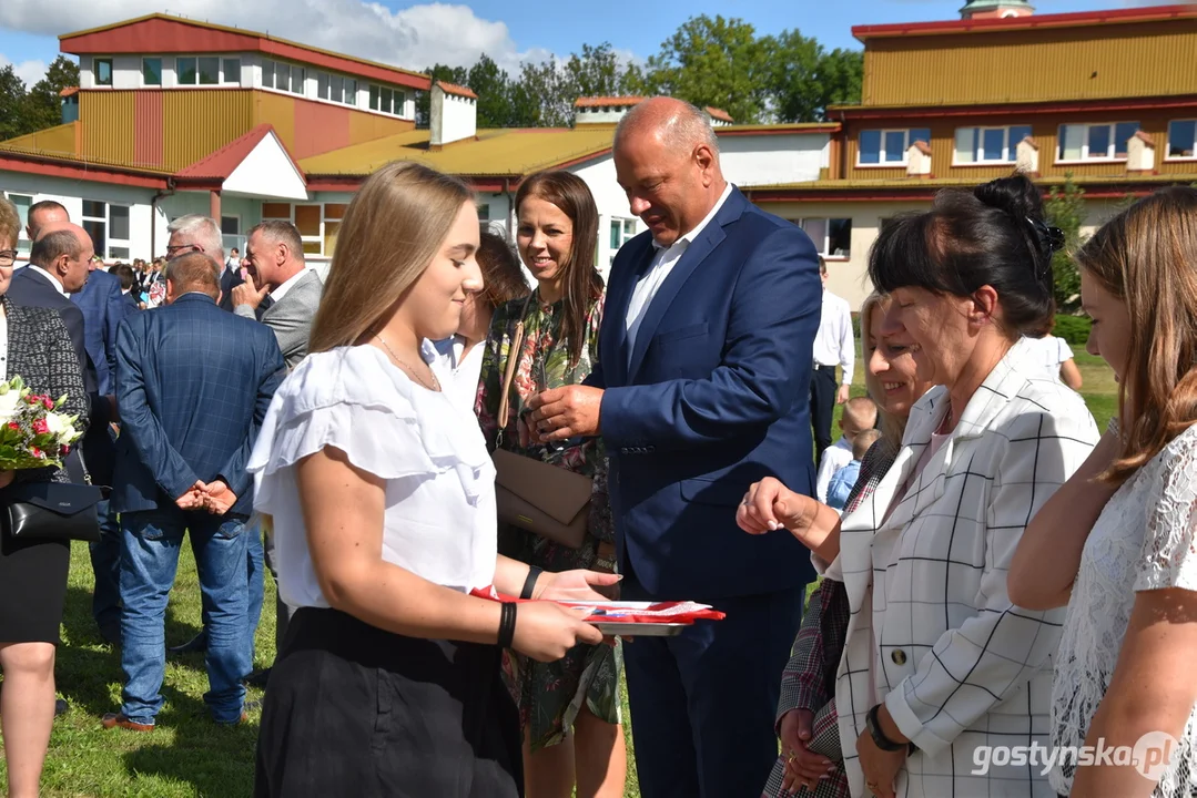 Rozpoczęcie nowego roku szkolnego w ZSP w Zimnowodzie