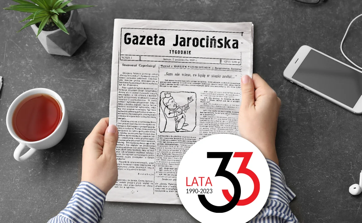 Jubileusz "Gazety Jarocińskiej". Piszemy dla Was od 34 lat