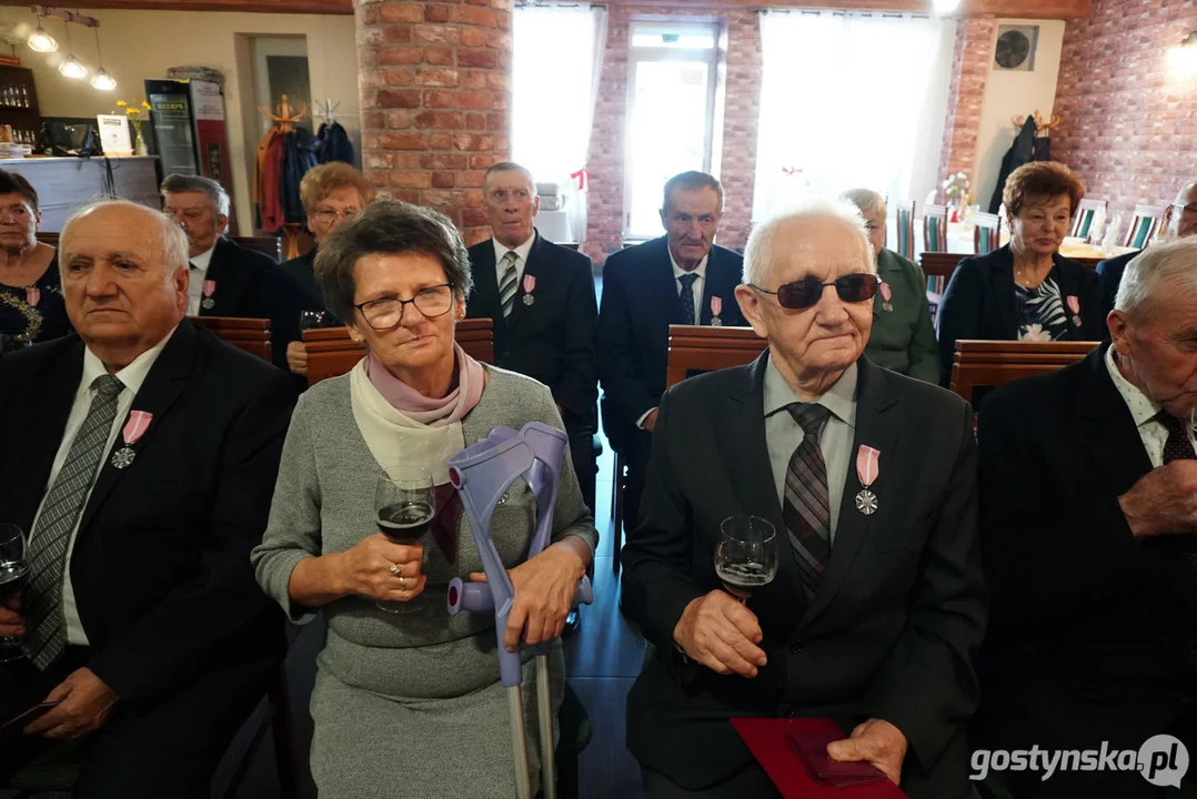 Jubileusze 50-lecia małżeństwa w Pogorzeli, 12.10.22