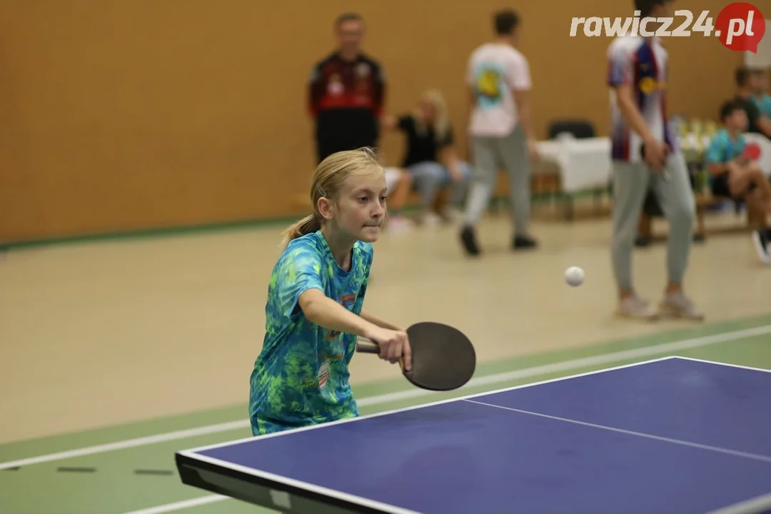 Turniej tenisa stołowego w Pakosławiu